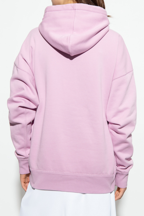 Champion sweater shop light pink velvet